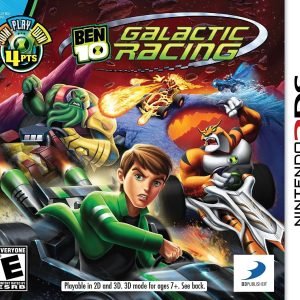 3DS Ben 10 Galactic Racing
