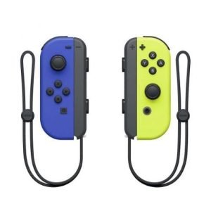 Revive la diversión con el Combo Control Joycon R y L Azul Amarillo Neon para Nintendo Switch