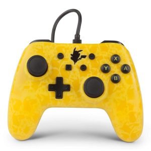Control Switch Original Alambrico Pikachu
