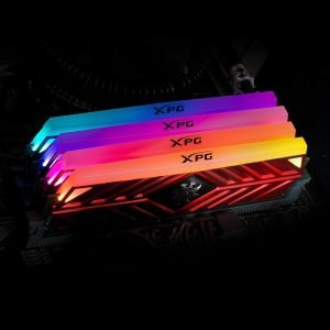 Adata Spectrix 8gb D41 Rgb Ddr4 3000mhz Red Bulk