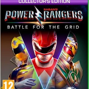 XBOX ONE POWER RANGERS: BATTLE FOR THE GRID-COLLECTOR'S EDITION