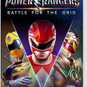 NINTENDO SWITCH POWER RANGERS: BATTLE FOR THE GRID-COLLECTOR'S EDITION