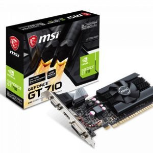 Tarjeta de Video MSI GT710 2GB DDR3 gs45dz4