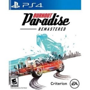 PS4 Juego Burnout Paradise Remastered EA