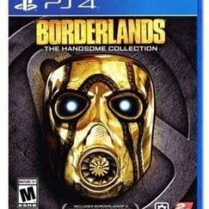 PS4 Juego Borderlands: The Handsome Collection 2K