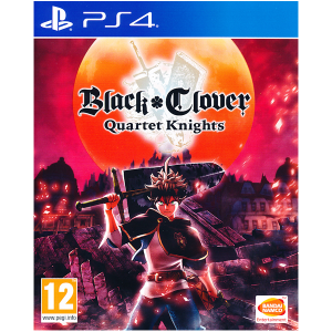 PS4 Juego Black Clover: Quartet Knights