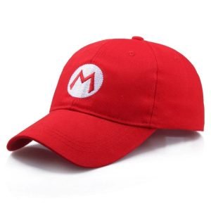 Gorra de Mario Bros