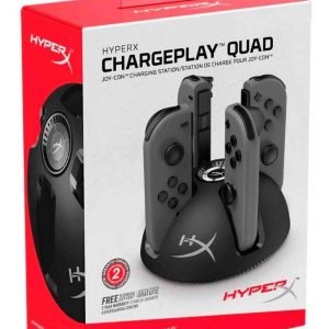 Hyperx ChargePlay Quad Nintendo Switch
