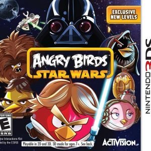 3DS Angry Birds Star Wars
