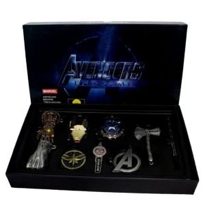 Set de llaveros Avengers