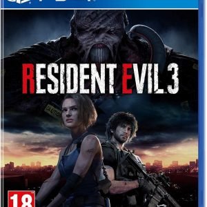 PS4 Resident Evil 3