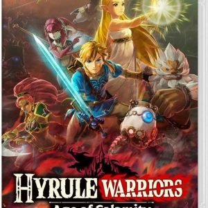 Nintendo Switch Hyrule Warriors: Age of Calamity - Defiende Hyrule en Esta Aventura Épica