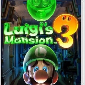 Nintendo Switch Juego Luigis Mansion 3