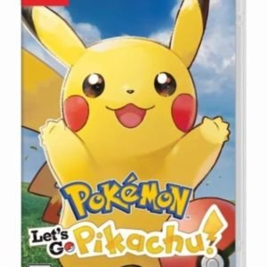 Pokémon Lets Go Eevee! para Nintendo Switch | Aventura Clásica