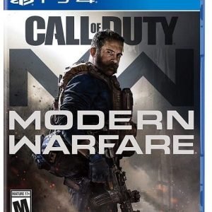 PS4 Call of Duty Modern Warfare