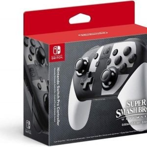 Nintendo Switch Control Pro Edicion Super Smash Bross Ultimate