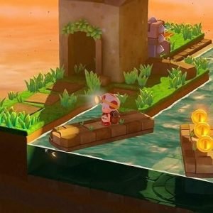 Nintendo Switch Juego Captain Toad: Treasure Tracker
