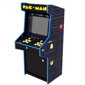 RETRO VIDEO GAME ARCADE tamaño real estilo 80s