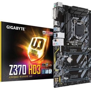 GIGABYTE Z370 HD3 (Intel LGA1151/ Z370/ ATX/ M.2/ Intel LAN/ ALC892/ HDMI/ Motherboard)