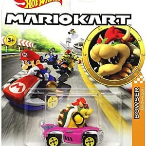 Hotwheels Mario Kart: Bowser Badwagon