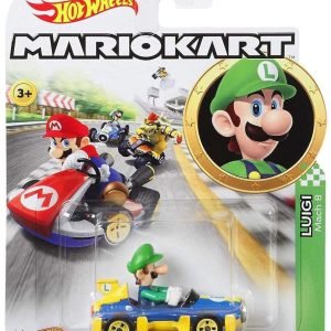Hotwheels Mario Kart: Luigi Match 8