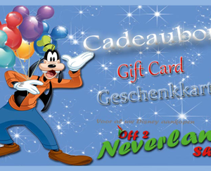 Tarjeta de regalo $20