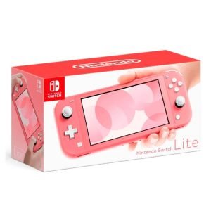 Consola Nintendo Switch Lite Coral: Juega donde y cuando quieras