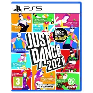 PS5 Just Dance 2021