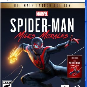PS5 Spiderman Miles Morales Definitive Edition