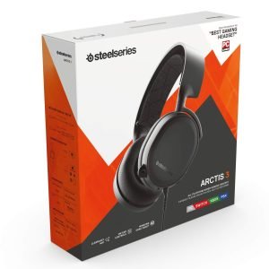 SteelSeries Headset Gaming Arctis 3 Black PC/PS4/Xbox One/Switch