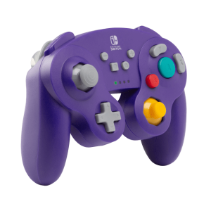 Switch Control Inalambrico GameCube Morado