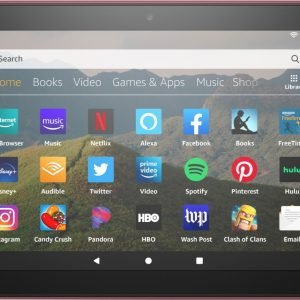Tableta Amazon Fire 8 Tablet 32GB Ciruela