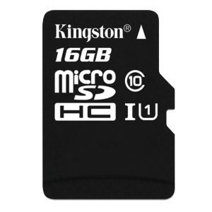 Kingston 16GB MicroSDHC Class 10 Flash