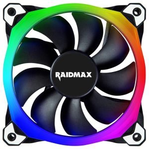 ABANICO RGB - RAIDMAX NV-R120B 120mm