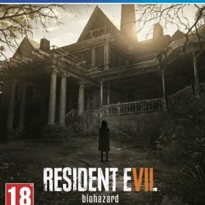 PS4 Resident Evil 7