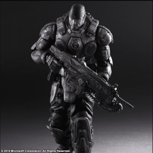 Gears of War: Marcus Fenix Play Arts Kai Action Figure by Square Enix