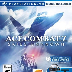 PS4 Juego Ace Combat 7: Skies Unknown