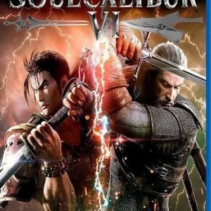 PS4 Soul Calibur VI
