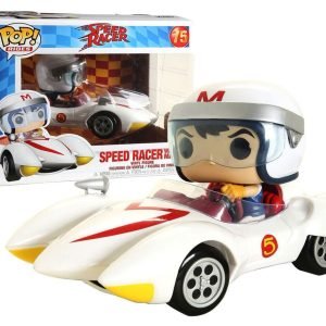Funko Pop Speed Racer With the Mach 5 Speed Racer 75