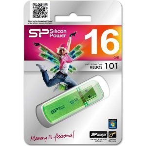 SP Memoria USB Helios 101 16GB Verde
