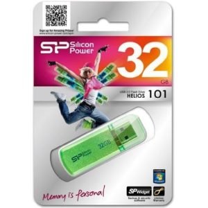 SP Memoria USB Helios 101 32GB Verde