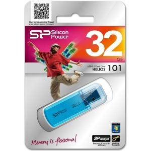 SP Memoria USB Helios 101 32GB Azul