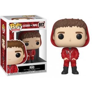 Funko Pop Rio La Casa De Papel 917