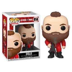 Funko Pop Oslo La Casa De Papel 914