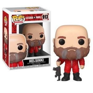 Funko Pop Helsinki La Casa De Papel 913