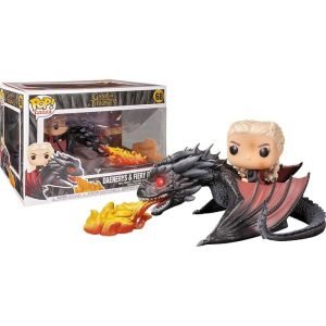 Funko Pop Daenerys on Fiery Dragon Game of Thrones 68