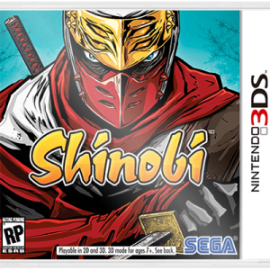 3DS Juego Shinobi