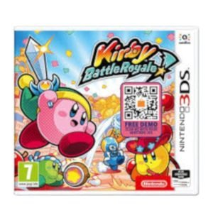 3DS Juego Kirby Battle Royale