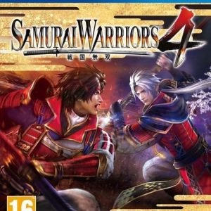 PS4 Juego Samurai Warriors 4