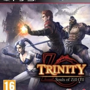 PS3 Juego Trinity Souls of Zill O´ll
